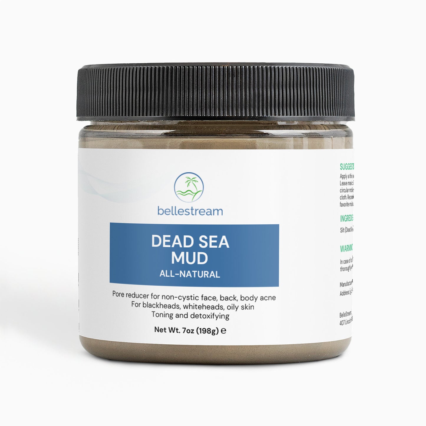 BelleStream Dead Sea Mud