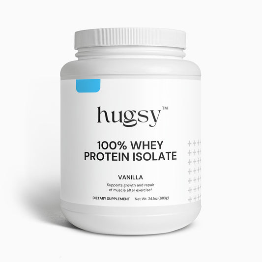 Hugsy™ 100% Whey Protein Isolate (Vanilla)