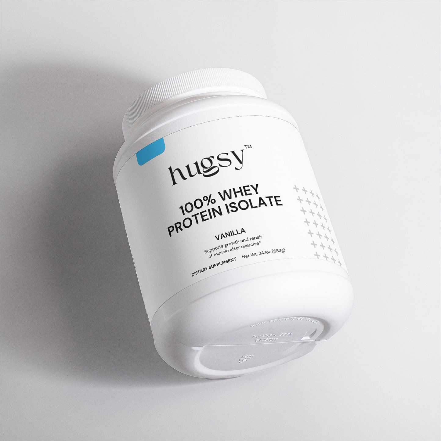 Hugsy™ 100% Whey Protein Isolate (Vanilla)