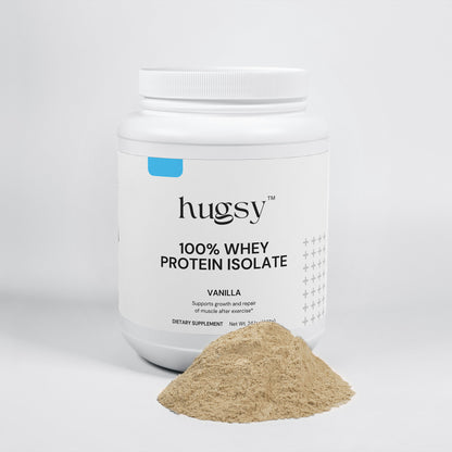 Hugsy™ 100% Whey Protein Isolate (Vanilla)