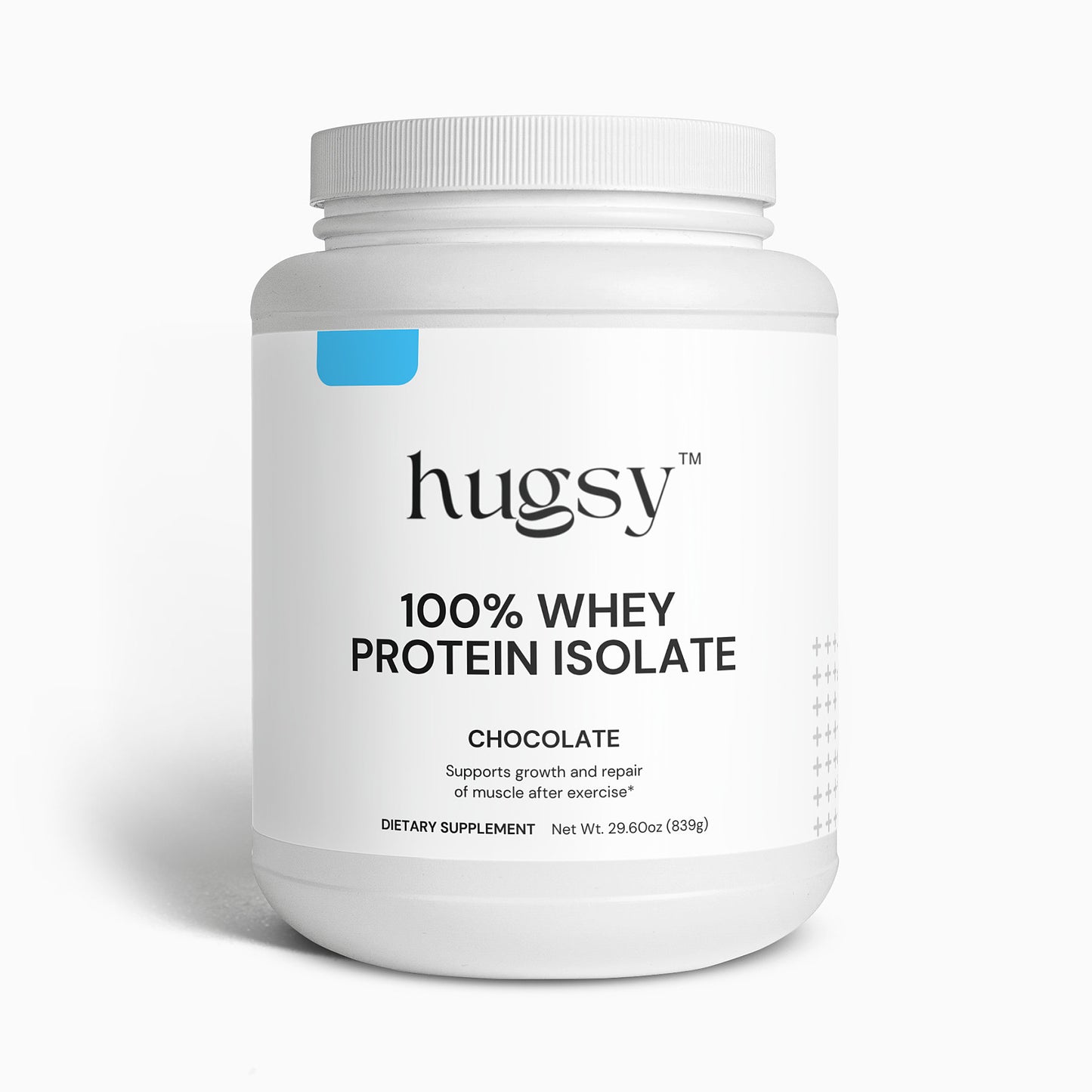 Hugsy™ 100% Whey Protein Isolate (Chocolate)