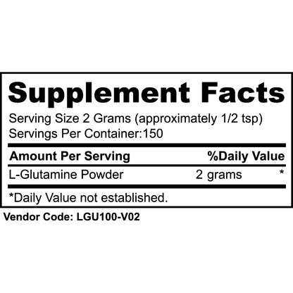 Hugsy™ L-Glutamine Powder