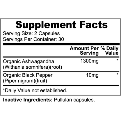 BelleStream Ashwagandha