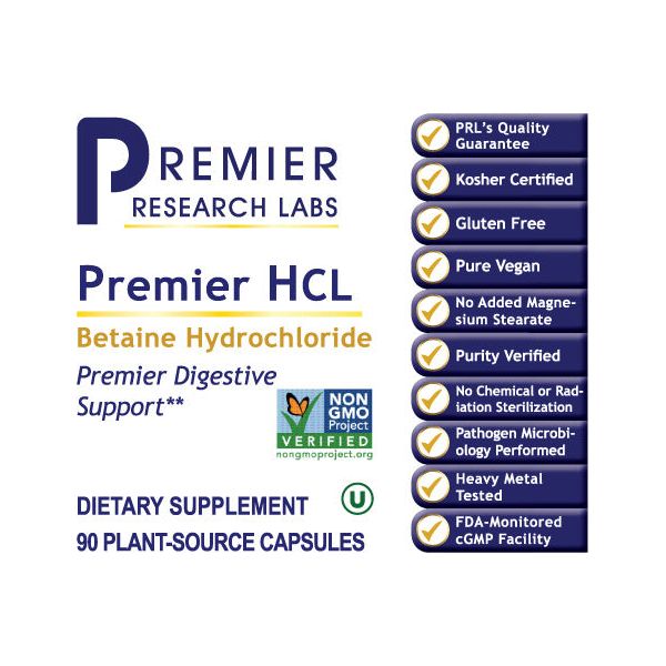 Premier Research Labs Premier HCL
