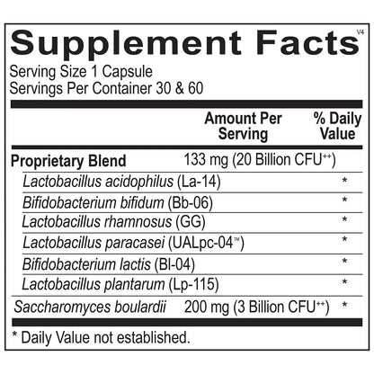 Ortho Molecular Products Ortho Biotic