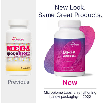 Microbiome Labs MegaSporeBiotic