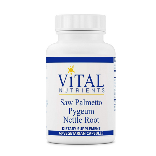 Vital Nutrients Saw Palmetto with Pygeum & Nettle