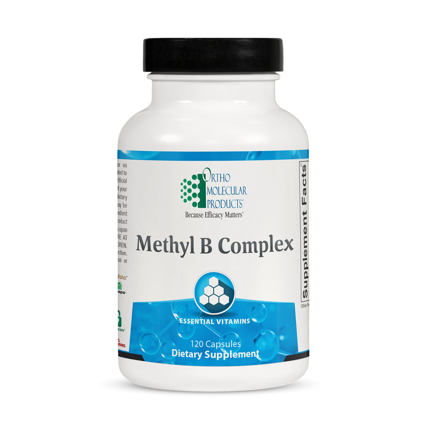 Ortho Molecular Products Methyl B Complex