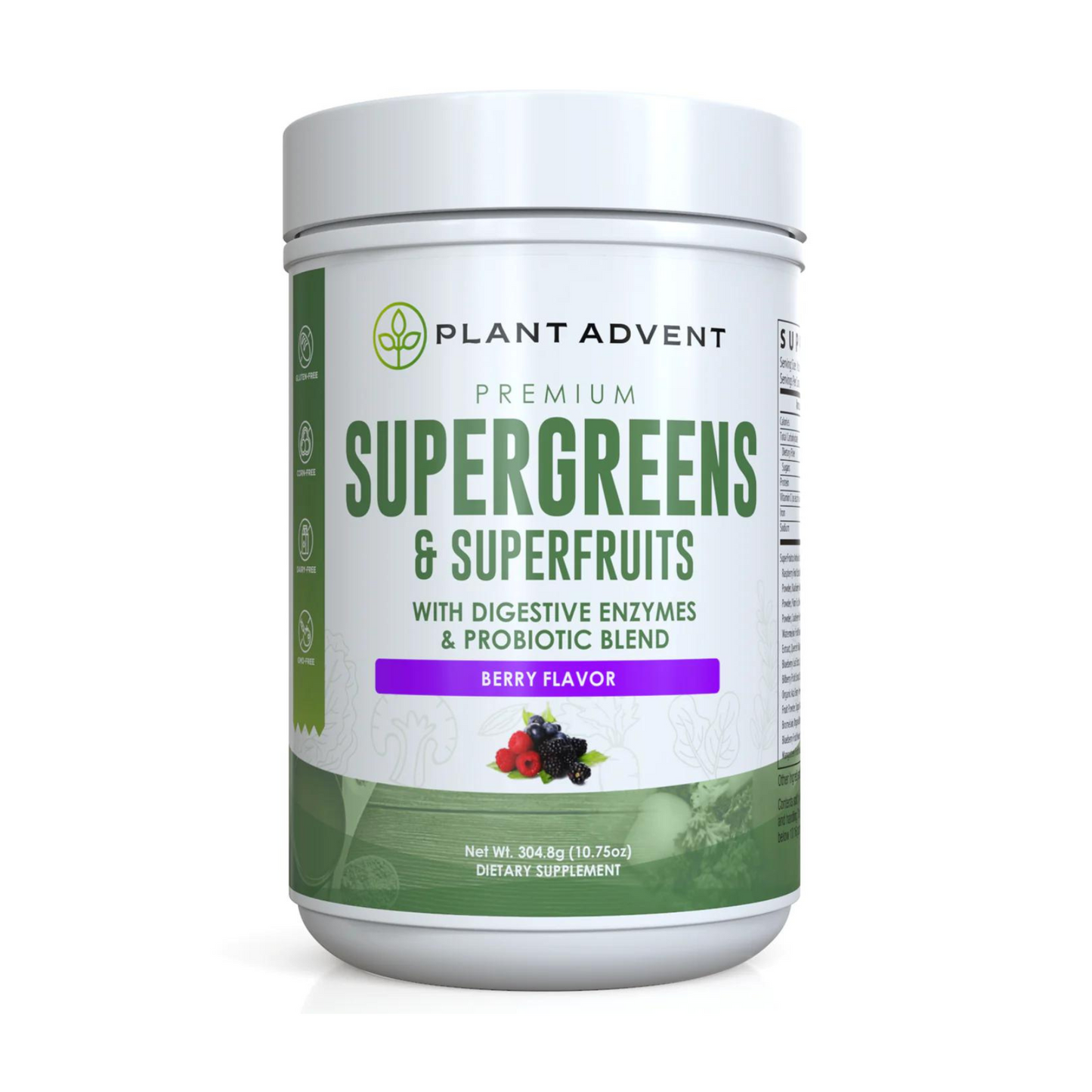 Plant Advent Premium Supergreens and Superfruits