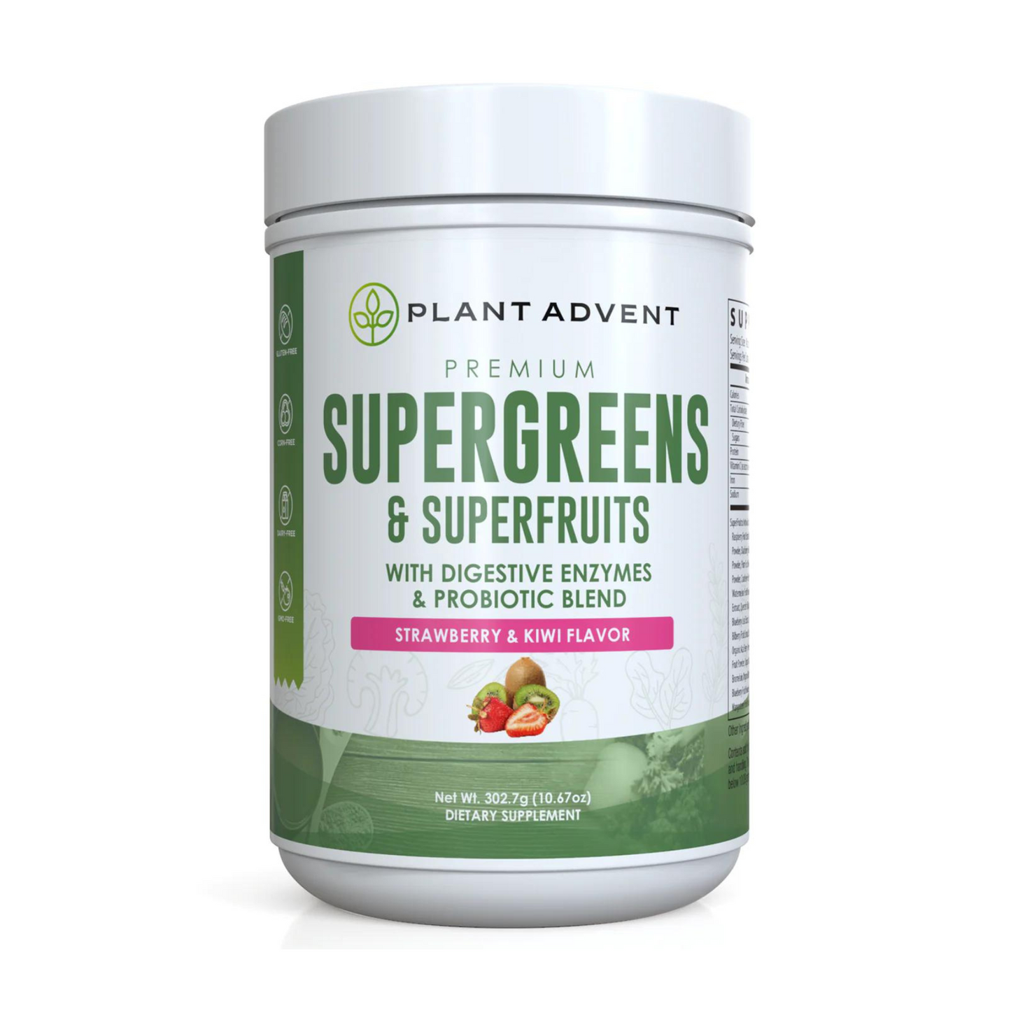 Plant Advent Premium Supergreens and Superfruits