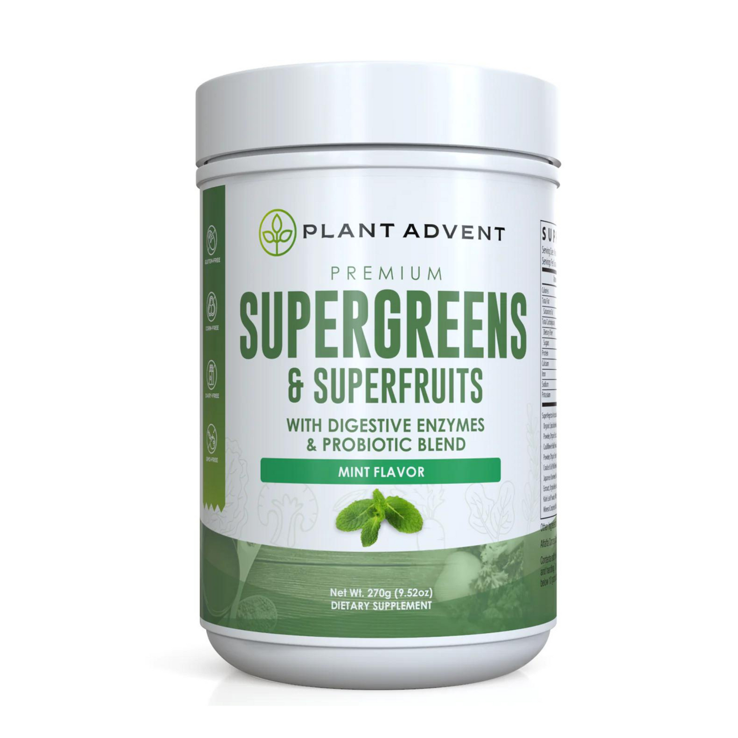 Plant Advent Premium Supergreens and Superfruits