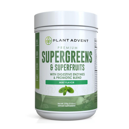 Plant Advent Premium Supergreens and Superfruits