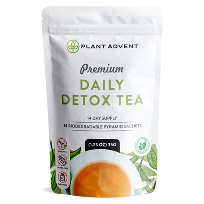 Plant Advent Premium Daily Detox Tea
