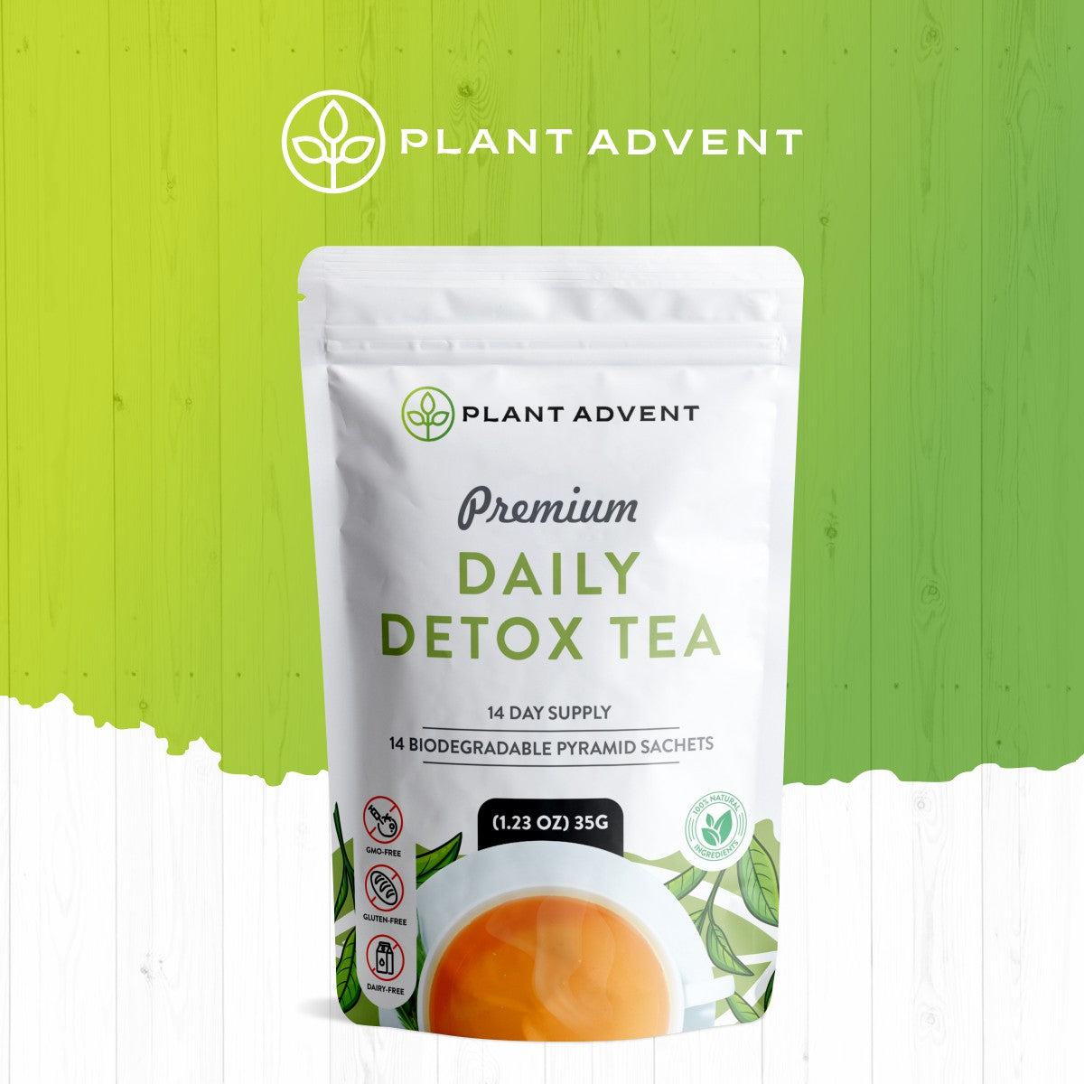 Plant Advent Premium Daily Detox Tea